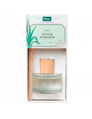 Kneipp Be Happy Parfum d'Ambiance N°4 50ml + bâtonnets