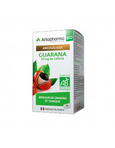 Arkogélules Guarana Bio 40 gélules