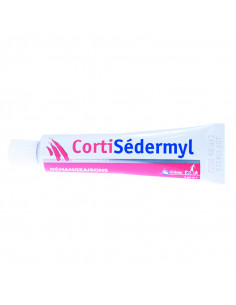 CortiSédermyl 0.05%, Hydrocortisone, Démangeaisons, Crème en tube de 15 g 2