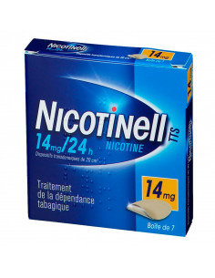 Nicotinell TTS 14mg/24h, 7 dispositifs transdermiques