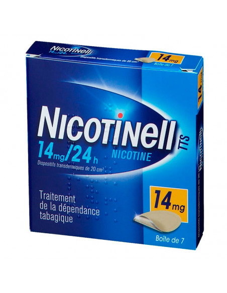 Nicotinell TTS 14mg/24h, 7 dispositifs transdermiques