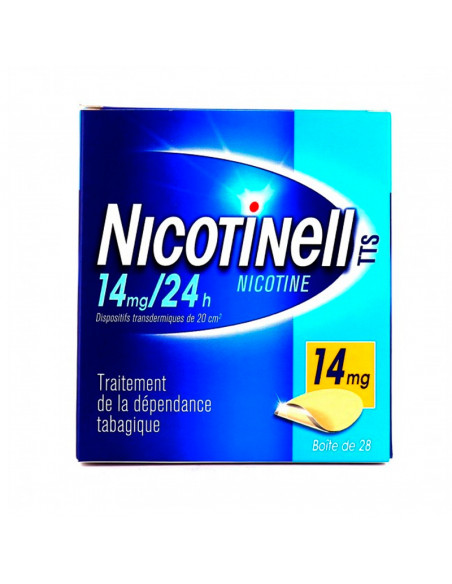 Nicotinell TTS 14mg/24h, 28 dispositifs transdermiques