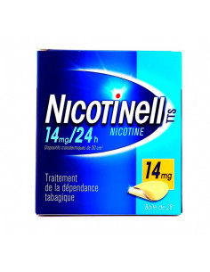 Nicotinell TTS 14mg/24h, 28 dispositifs transdermiques Nicotinell - 1