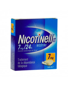 Nicotinell TTS 7mg/24h, 7 dispositifs transdermiques