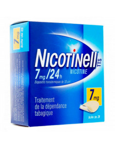Nicotinell TTS 7mg/24h, 28 dispositifs transdermiques