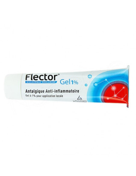 Flector 1 pour cent Gel 60gr