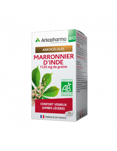 Arkogélules Marronnier d'Inde Boite 45 gélules