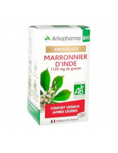 Arkogélules Marronnier d'Inde Confort Veineux Jambes Légères 45 gélules 2