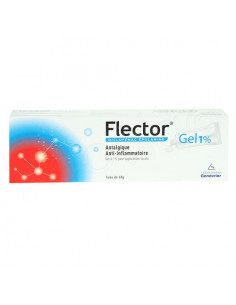 Flector 1 pour cent Gel 60gr 2