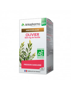 Arkogélules Olivier Bio Pression Sanguine 45 gélules