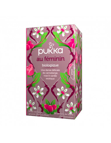 Pukka Tisane Au Féminin Bio 20 sachets  - 1