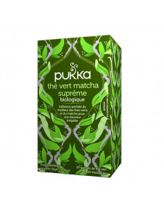 Pukka Thé Vert Matcha Suprême Bio 20 sachets