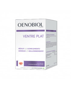 Oenobiol Ventre Plat 60 capsules Oenobiol - 1