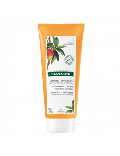 Klorane Nutrition Après-Shampooing à la Mangue 200ml Klorane - 1