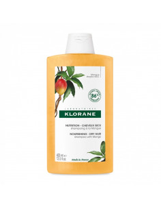 Klorane Nutrition Shampooing à la Mangue 400ml Klorane - 1