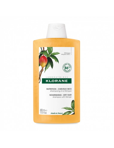 Klorane Nutrition Shampooing à la Mangue 400ml