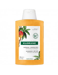 Klorane Nutrition Shampooing à la Mangue 400ml 2