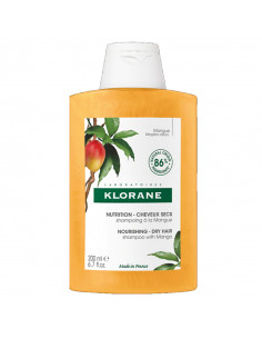 Klorane Nutrition Shampooing à la Mangue 200ml