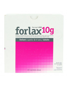 Forlax 10 g solution buvable 20 sachets