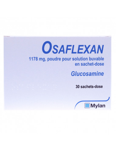 Osaflexan 1178 mg de Glucosamine, 30 sachets