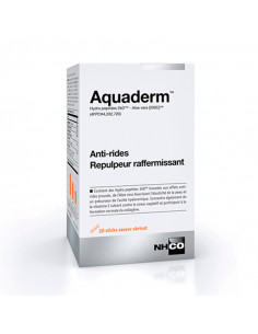 NHCO Aquaderm Anti-rides Repulpeur raffermissant 20 Sticks Saveur Abricot