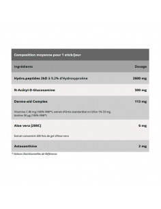 NHCO Aquaderm Anti-rides Repulpeur raffermissant 20 Sticks Saveur Abricot 2