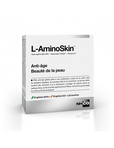 NHCO L-Aminoskin Anti-âge Beauté de la Peau 2x56 gélules NHCO - 1