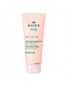 Nuxe Rêve de Thé Gelée de Douche Ressourçante 200ml