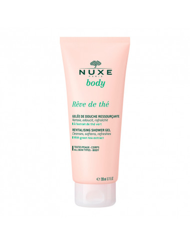 Nuxe Rêve de Thé Gelée de Douche Ressourçante 200ml