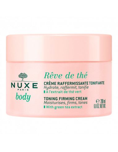 Nuxe Rêve de Thé Crème Raffermissante Tonifiante. 200ml