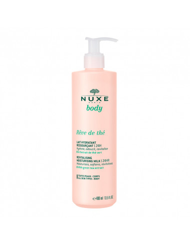 Nuxe Rêve de Thé Lait Hydratant Ressourçant 24h. 400ml