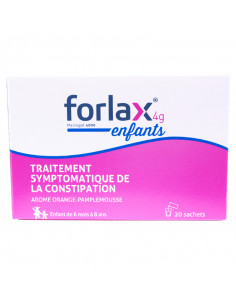 Forlax 4g Enfants, Macrogol, Constipation, 20 sachets