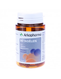 Betaselen Arkogélules, Vitamines et Sels Minéraux, Fatigue, 50 gélules 2