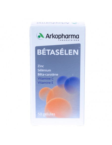 Betaselen Arkogélules, Vitamines et Sels Minéraux, Fatigue, 50 gélules