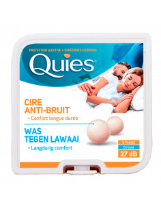 Quies Protection Auditive Cire Anti-Bruit 8 paires  - 1