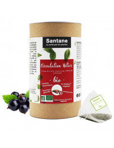 Santane circulation tisane infusion bio rouge