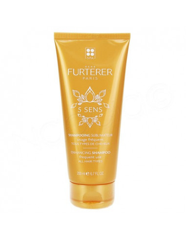 René Furterer 5 Sens Shampooing Sublimateur usage fréquent. 200ml