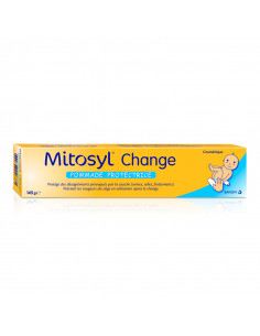 Mitosyl Change Pommade Protectrice 145g boîte jaune et bleue
