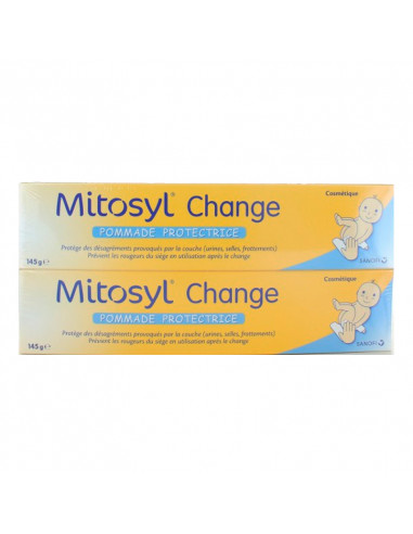 Mitosyl Change Pommade Protectrice 2x145g