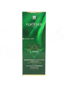 René Furterer 5 Sens Shampooing Sublimateur usage fréquent. 200ml 2