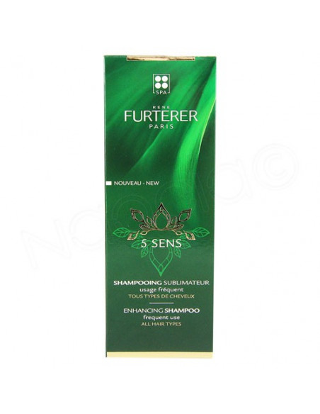 René Furterer 5 Sens Shampooing Sublimateur usage fréquent 200ml René Furterer - 2