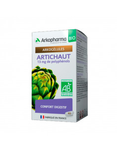 Arkogélules Artichaut Bio Confort Digestif 40 gélules