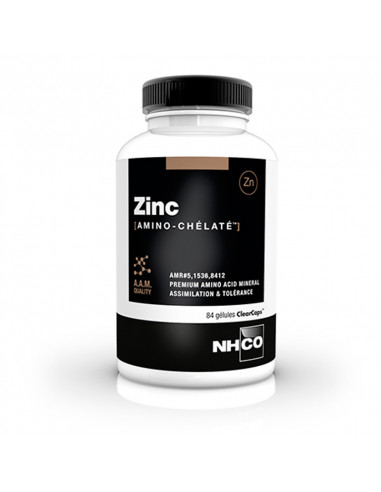NHCO Zinc Amino-Chélaté 84 gélules