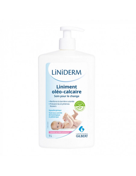 Gilbert Liniderm Liniment flacon pompe