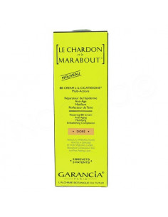 Garancia Le Chardon et le Marabout BB Cream Cicatrisone Doré. 30ml 2