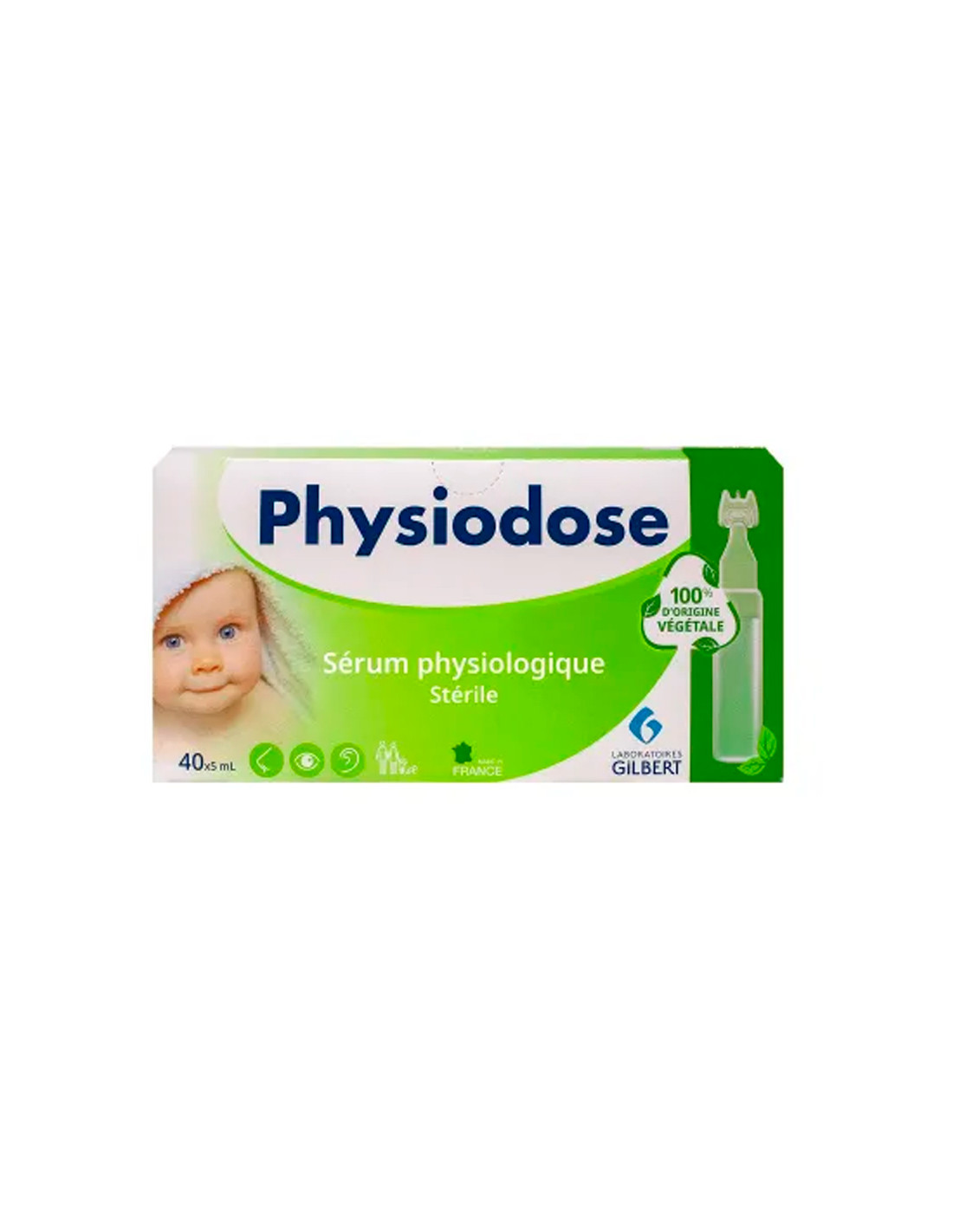 Physiodose Serum Physiologique Nourrisson Enfant Adulte Plastique Vegetal 40 Unidoses 5ml Avis Et Achat Sur Archange Pharma