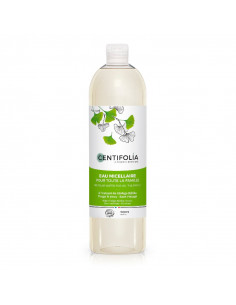 Centifolia Eau Micellaire pour toute la famille flacon de 500ml