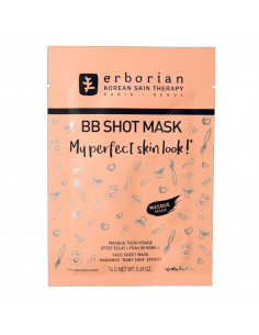 Erborian BB Shot Mask Masque Tissu Visage