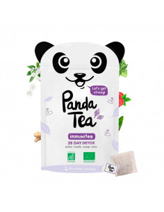 Panda Tea Immunitea Thé Bio 28 sachets