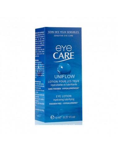 Eye care Uni Flow yeux remplace gouttes bleues Regard Lagon